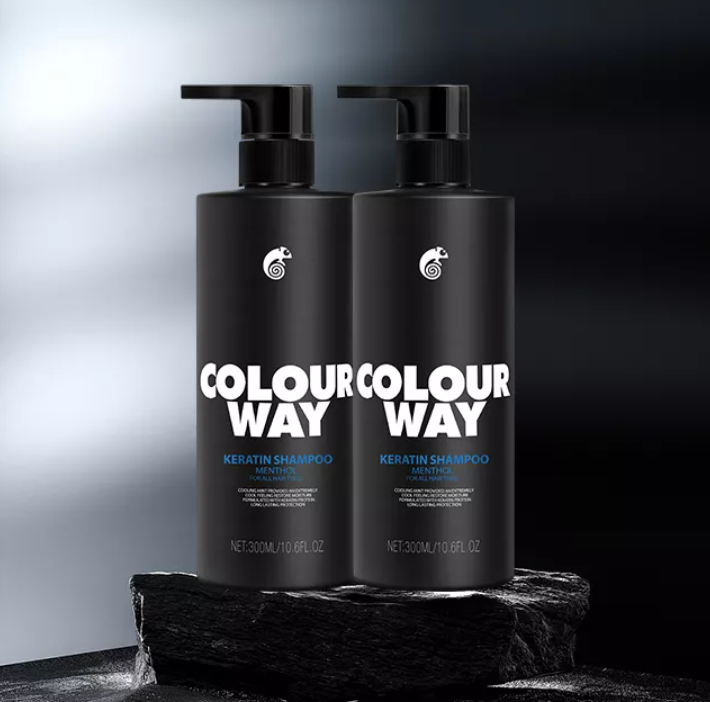 Shampoo Keratin Menthol