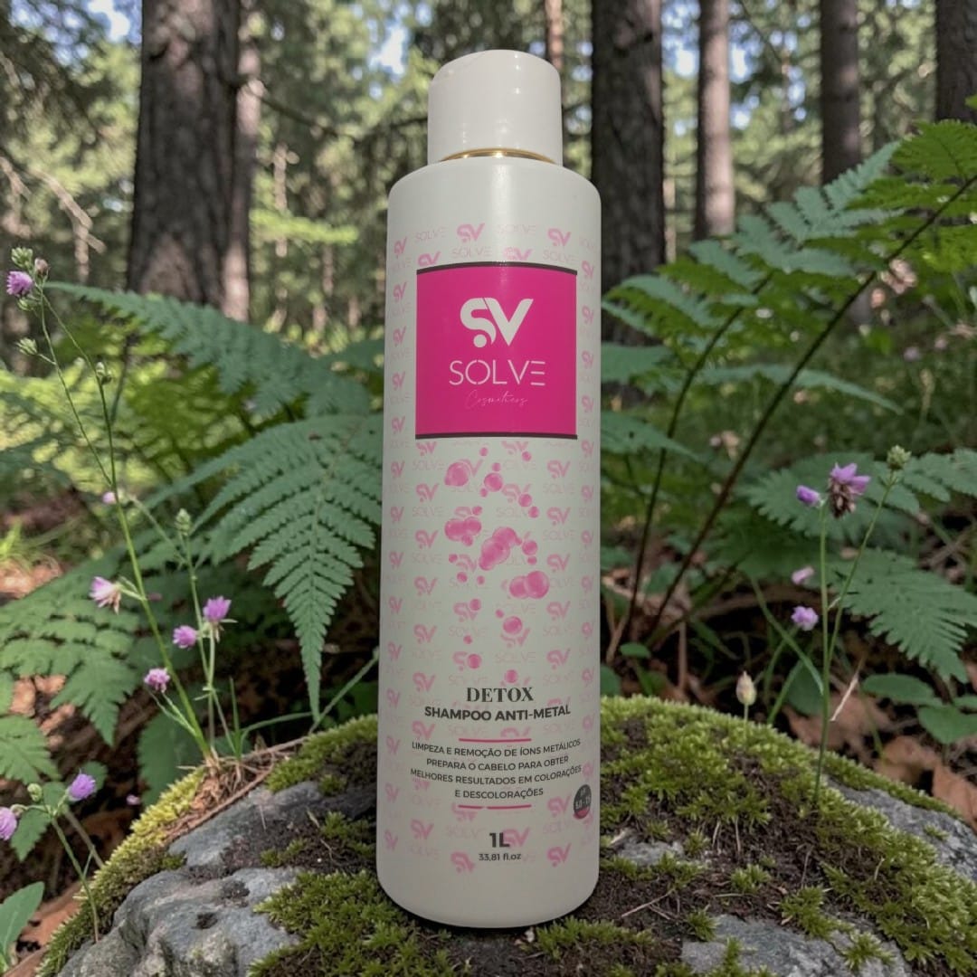 Detox Shampoo Anti-Metal